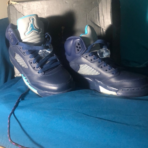 Air Jordan 5 Retro Black Grape - Picture 1 of 1